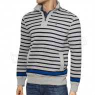 TOMMY HILFIGER BLUZA MESKA NA ZAMEK-HALF ZIP 